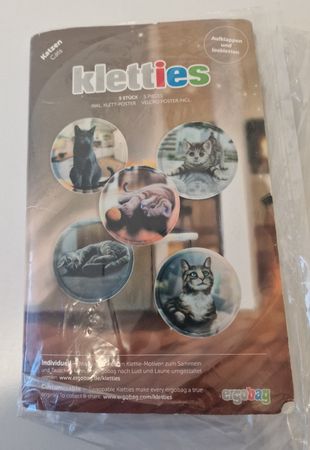 Ergobag Kletties Set verschiedene Motive neuwertig