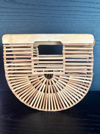 Cult Gaia Ark Bag Mini Bambus