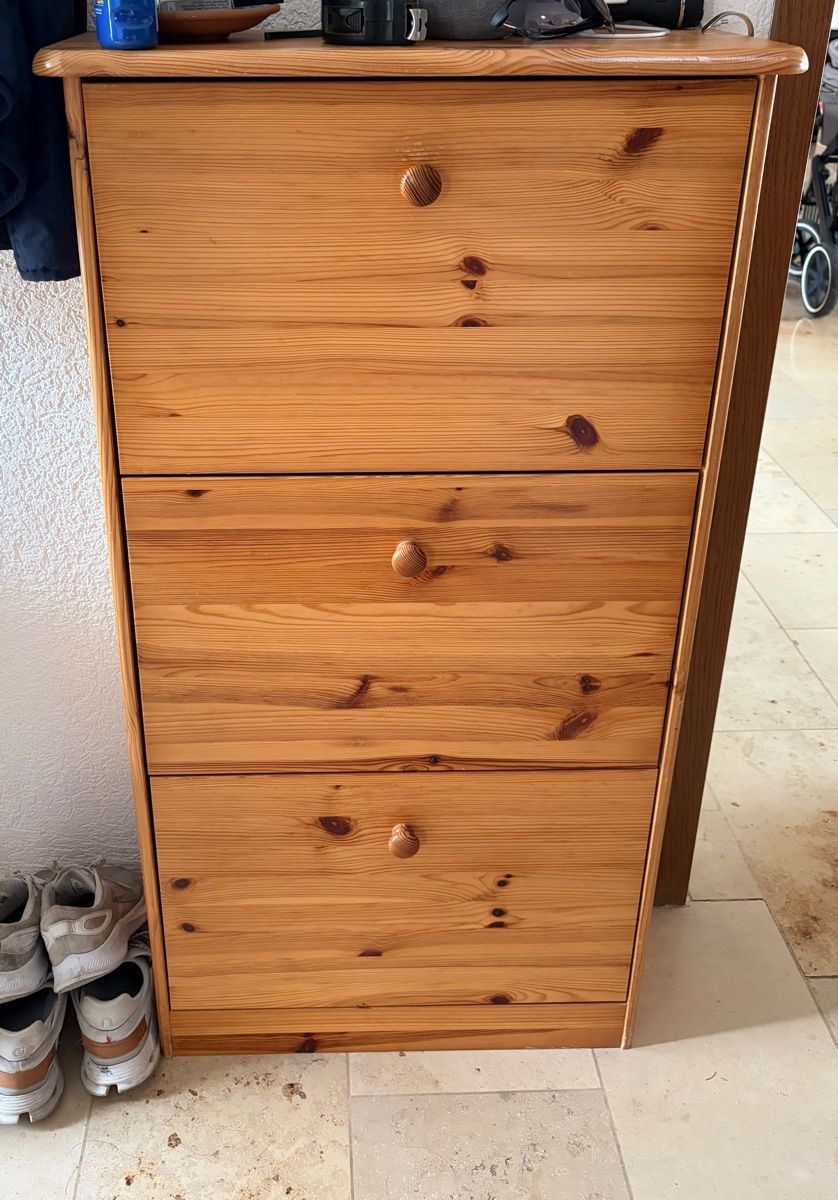 Kommoden: Schuhschrank - Kiefer – Gebraucht aus Zuchwil von ali_r2h2