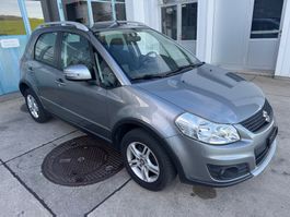 Suzuki SX4 4x4 Benzin manuel, letzte MFK 23.09.2026 Allrad