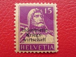 1918, Industrielle Kriegswirtschaft: Nr.5, ** Kat: 50.-+