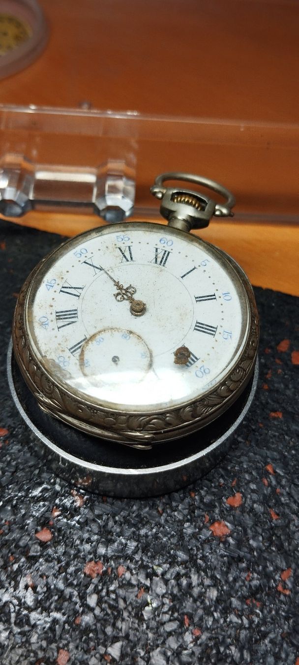 Orologi: montre de poche ancienne argent – Usato da La Chaux-de-Fonds venduto da jac_9llg 5