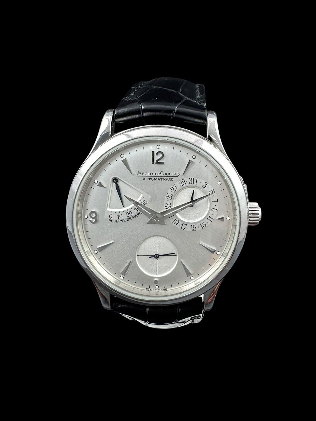 Jaeger-Lecoultre Orologi: Jaeger Le Coultre Master Control Automatic 37mm Datum *U1341 – Usato da Zürich venduto da GalerieInauen 4