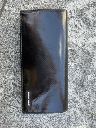 Freitag geldbörse schwarz 