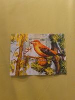 Timbre rare 500F Burundi 2010 - Oiseau magnifique!