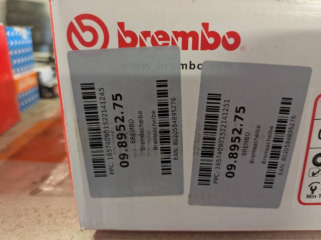 Toutes les pièces auto: BMW Brembobremsscheiben – D'occasion à Schwyz par Maerchy02 1