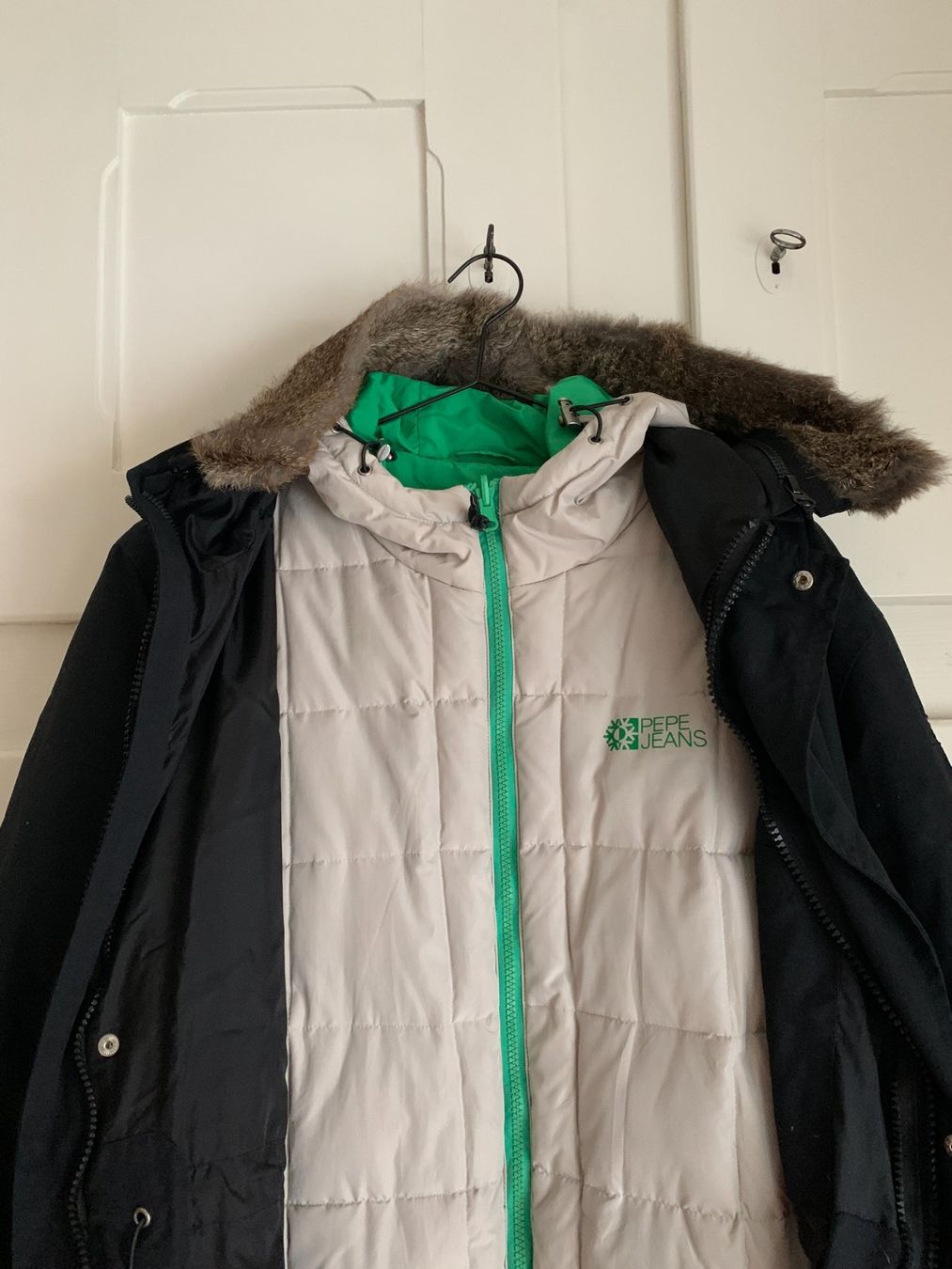 Pepe Jeans Jacken: PEPE JEANS - Daunenjacke schwarz L – Gebraucht aus Zürich von Diazaio 5