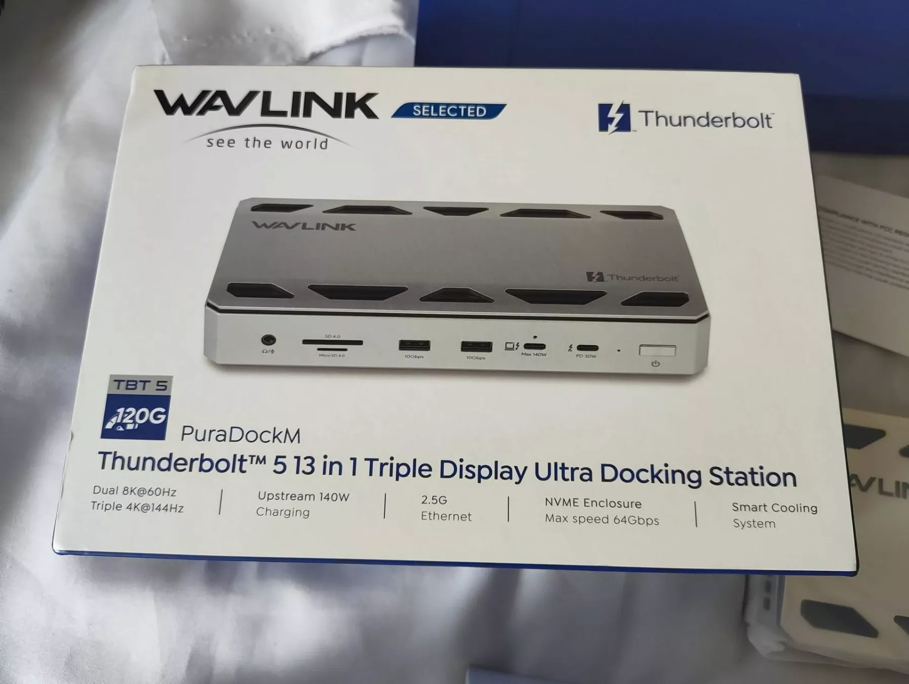 Docking station: WAVLINK Thunderbolt 5 Dockingstation – Nuovo e nell'imballaggio originale da St.Gallen venduto da becks0815 1