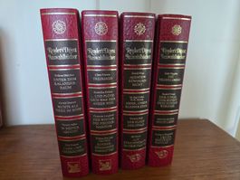 Reader's Digest Auswahlbücher 4 Bande