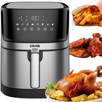 DMS XXL Heißluftfritteuse 6L