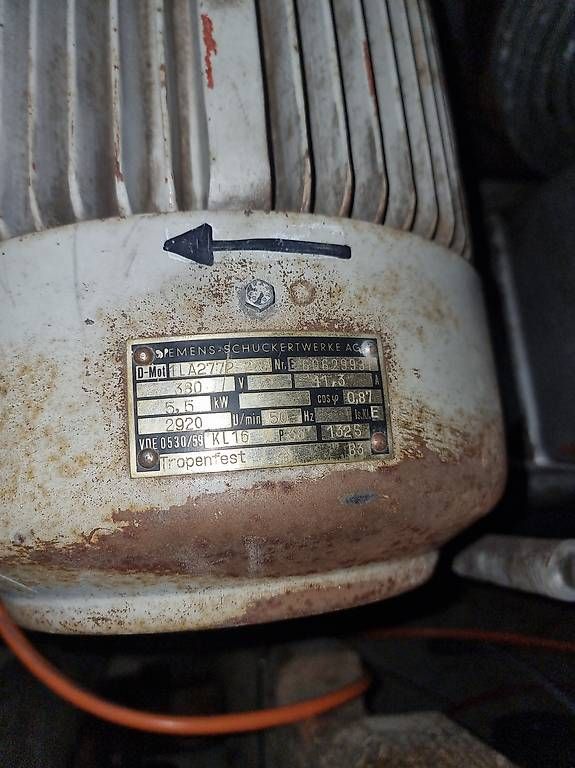 Compressori: Kompressor 980 l Minute  – Usato da Aedermannsdorf venduto da Automarkt 2