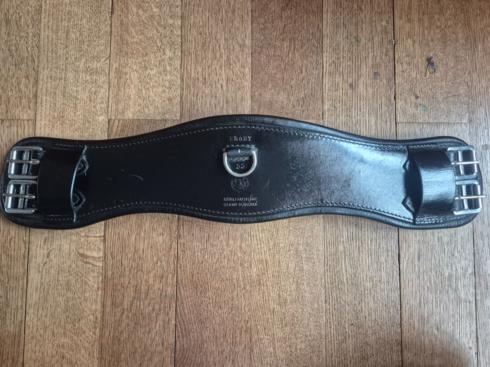 Selle & Accessori: Roössli Sattelgurt 55cm – Usato da Muttenz venduto da nic_wc5s