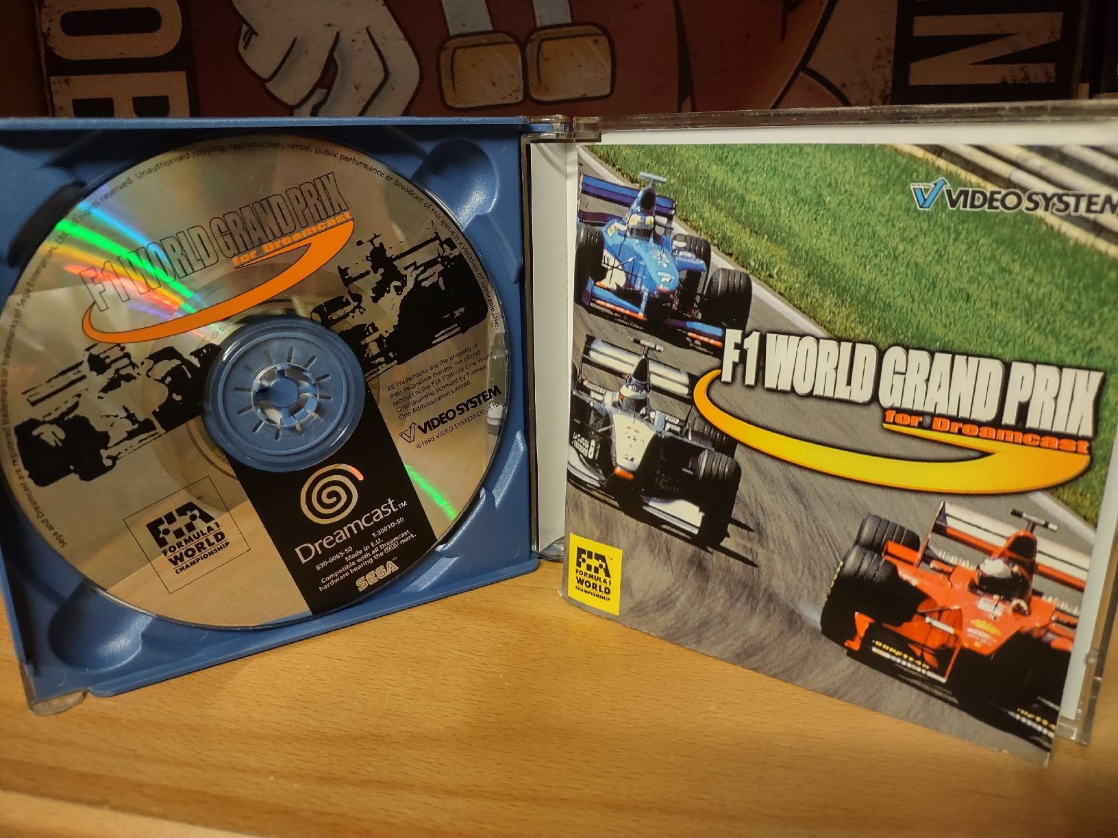 Sega Spiele: F1 World Grand Prix Dreamcast - Formule 1 – Gebraucht aus Fribourg von PastGame 2