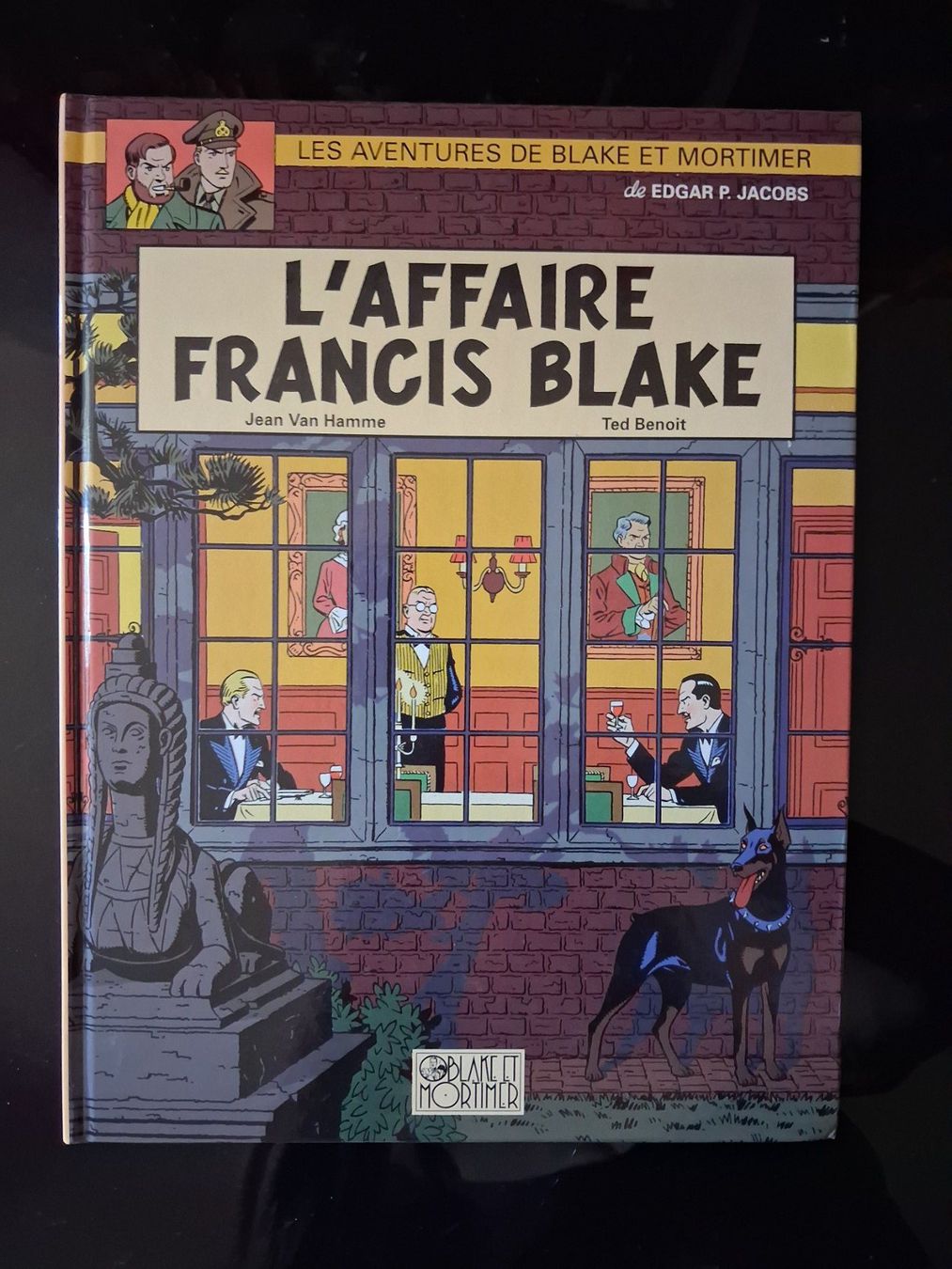 Fumetti: Blake et Mortimer L'Affaire Francis Blake 1996 EO – Usato da Cartigny venduto da pgc_fk9s