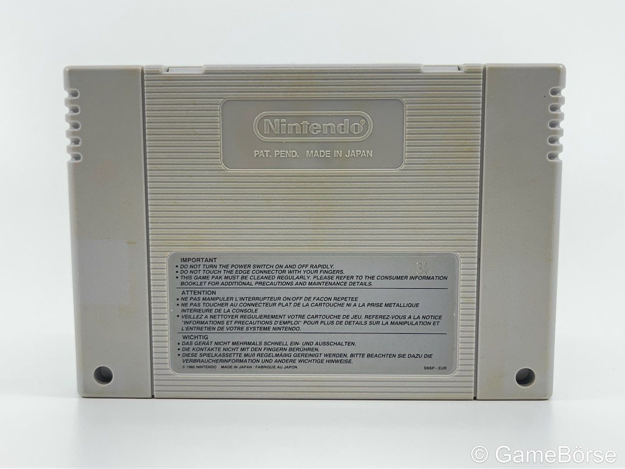 Nintendo Giochi: SNES Legend PAL – Usato da Stettfurt venduto da GameBoerse 1