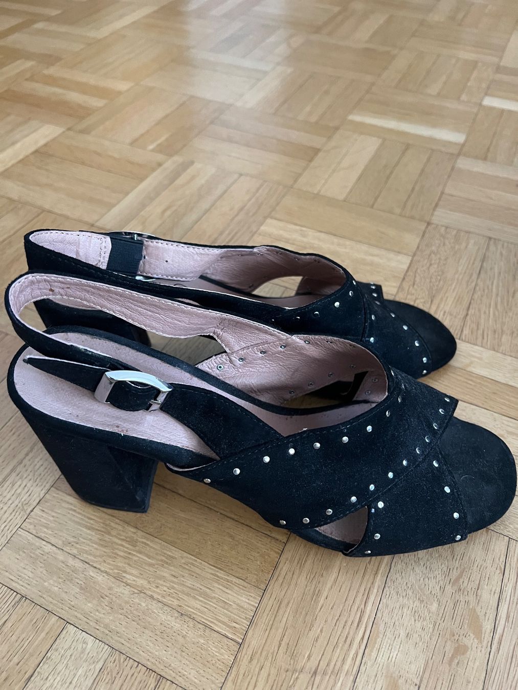 Damenschuhe: Slingback noires – Gebraucht aus Vandoeuvres von tif_nk52 2