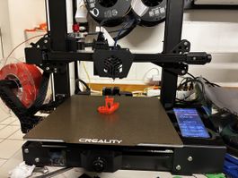 Creality CR6-SE, Microswiss Hotend + Extruder