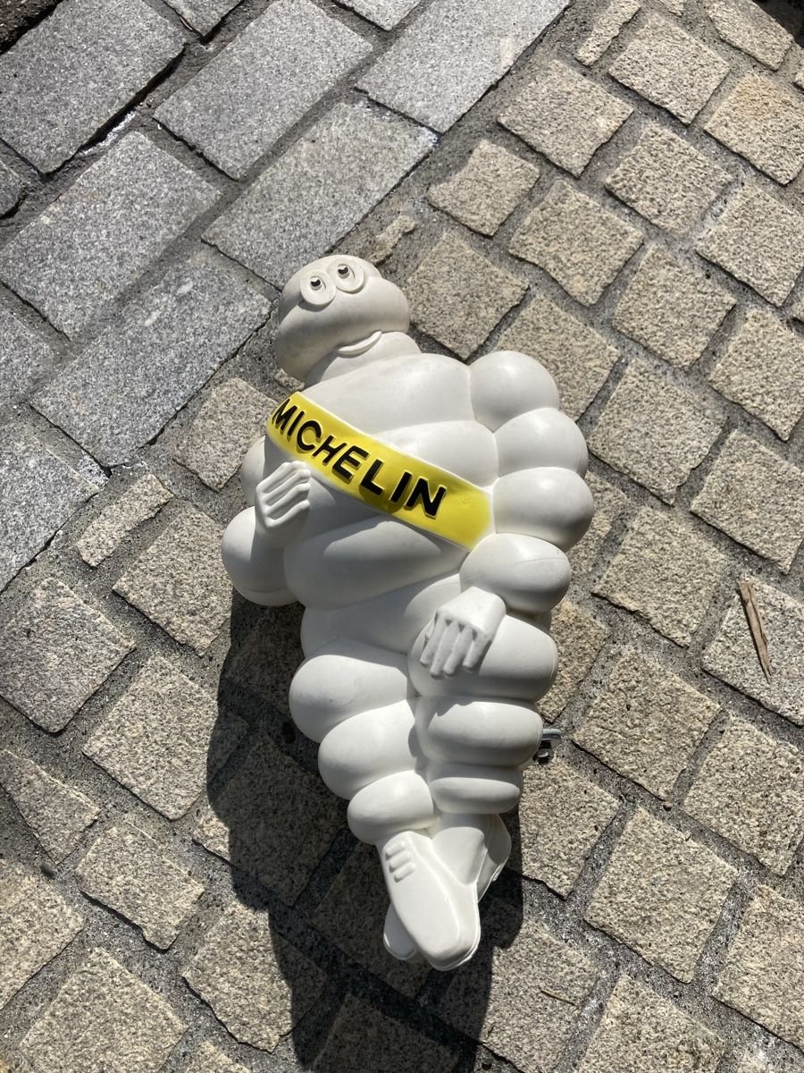 Michelin Figuren: Michelin-Männdli – Gebraucht aus Mandach von lub954