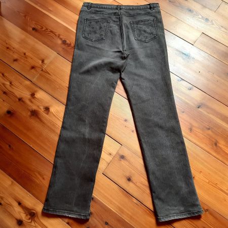 Hose jean's braun Gr. 42 - Jeans marron t. 42