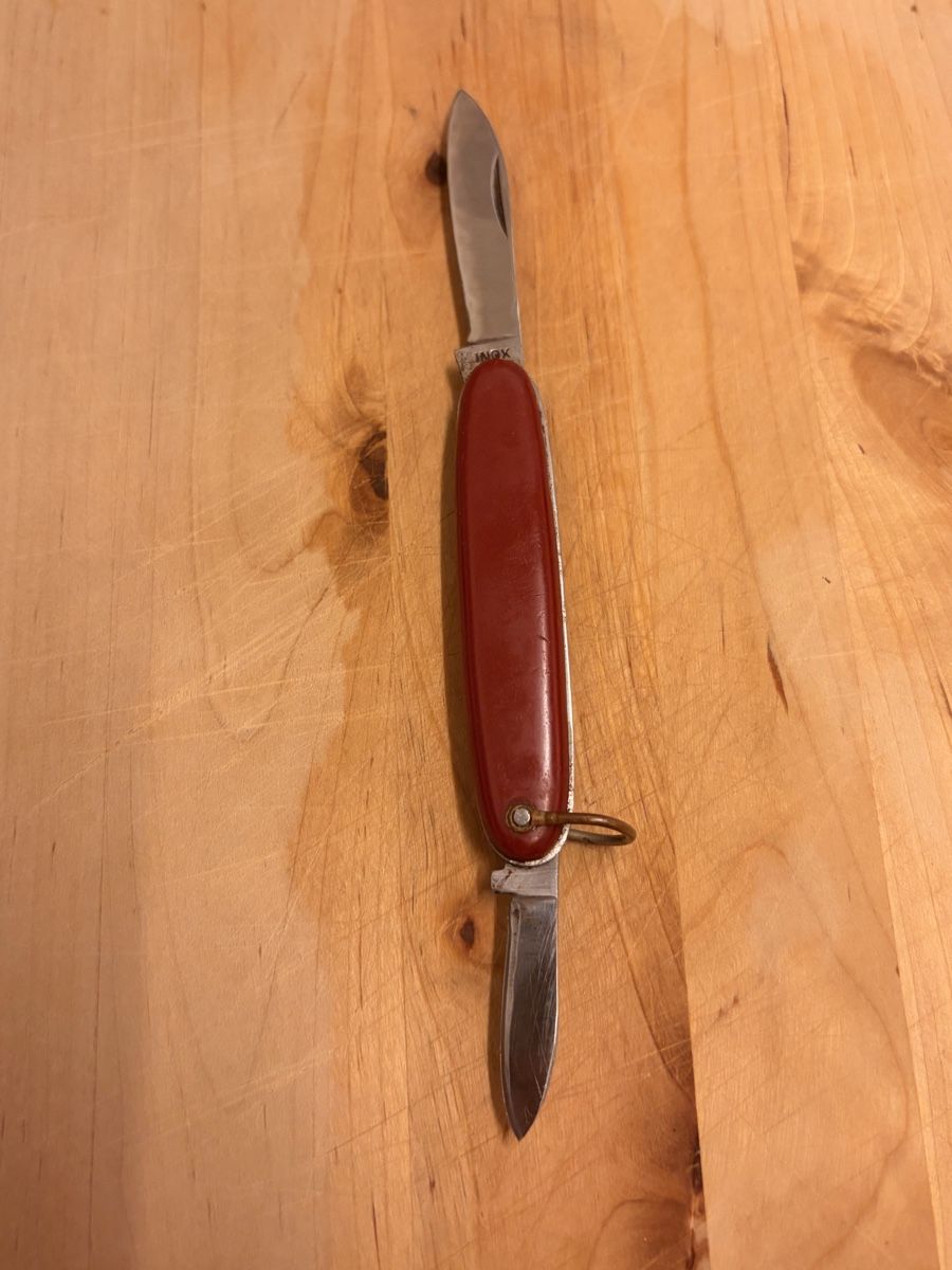 Couteaux de poche: 3 alte kleine Sackmesser  Inox  nicht Victorinox – D'occasion à Wabern par Housi78 5