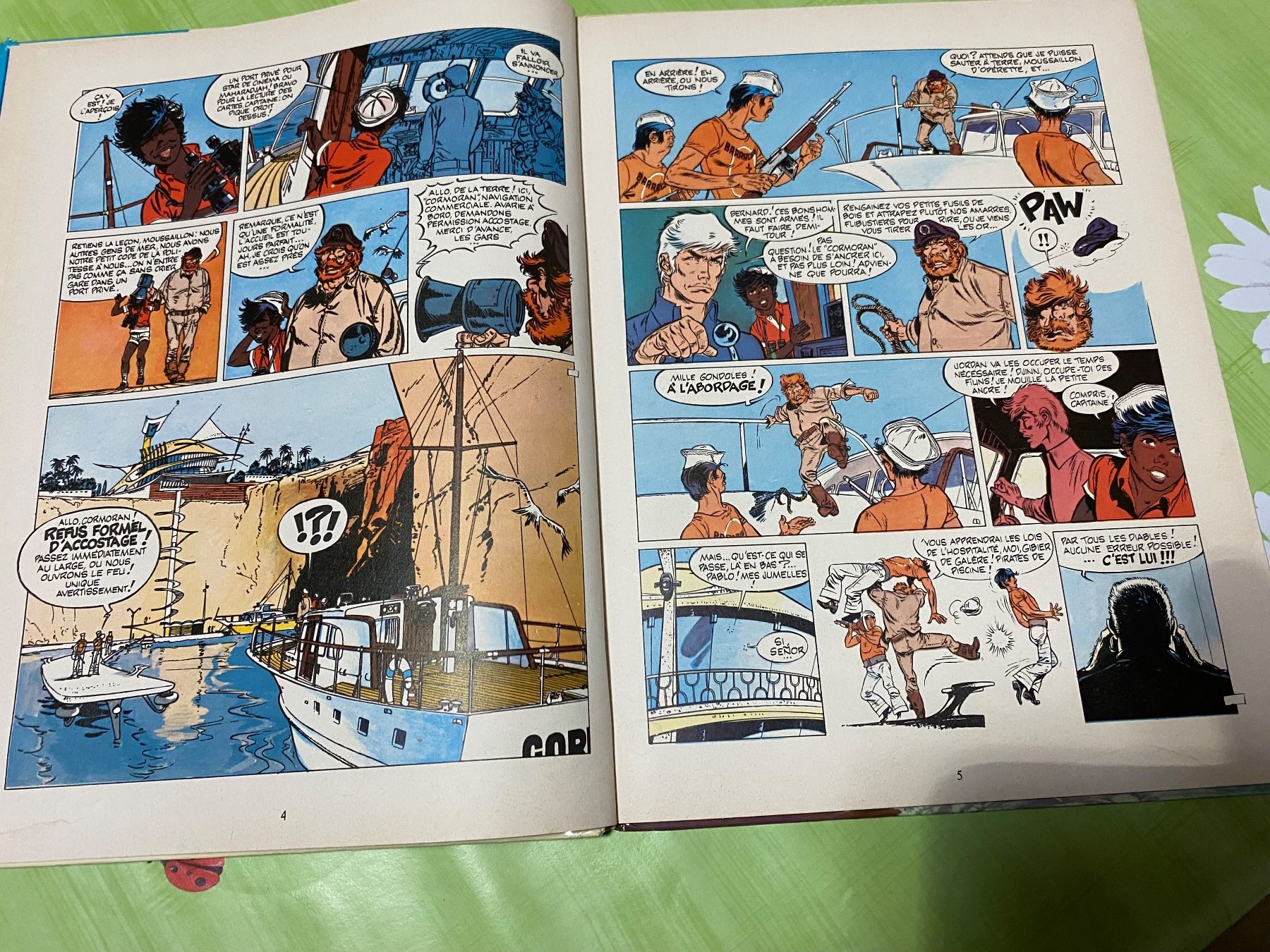 Comics: Bd série Bernard Prince par Hermann – Gebraucht aus Satigny von Haddock0 5
