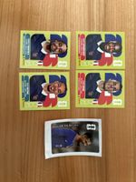 Panini 2026 - 4 FRA + 1 FRA Colasticker