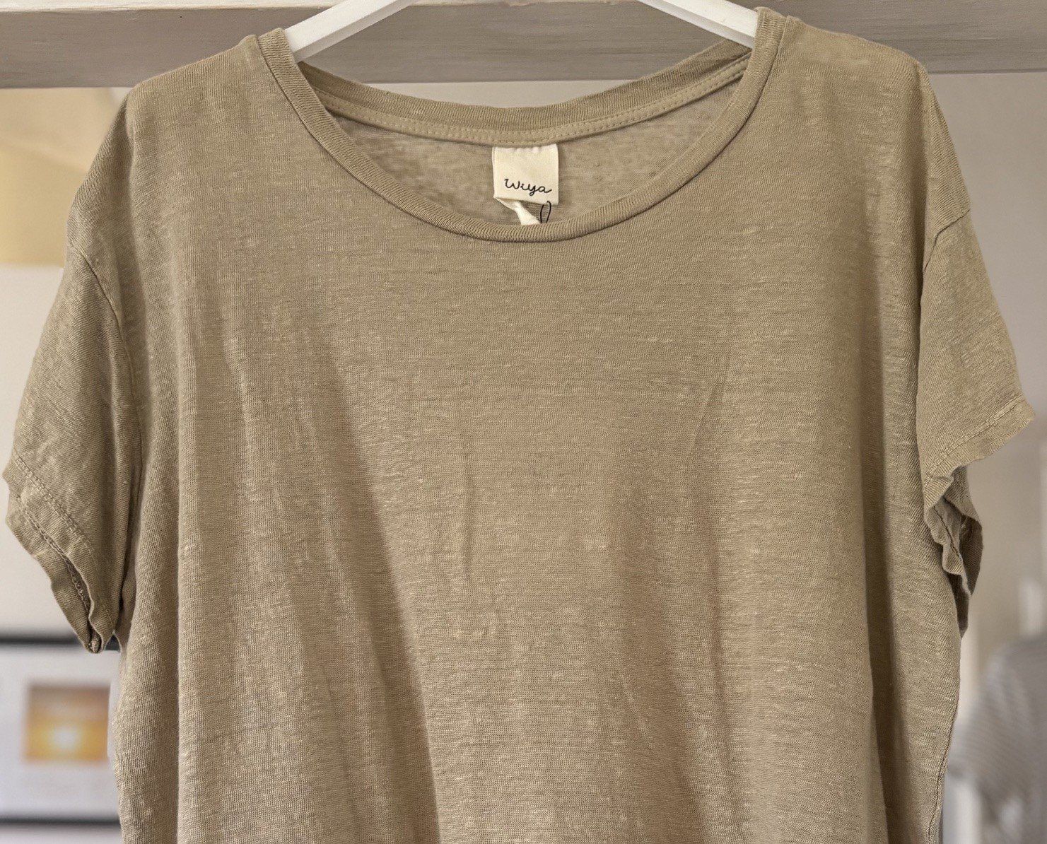 T-shirt: T-SHIRT 100% LIN!! M – Nuovo e nell'imballaggio originale da Locarno venduto da NicoNion 2