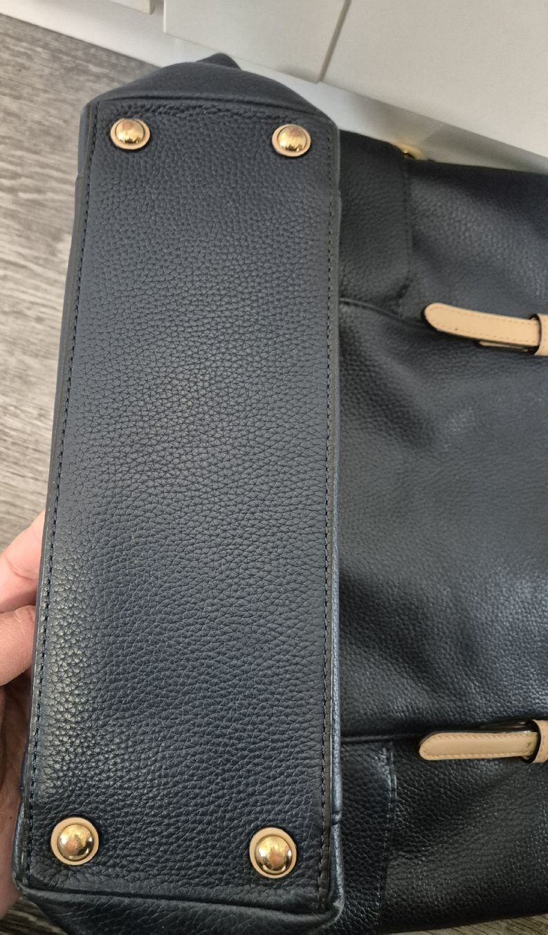 Michael Kors Borse da donna: Michael Kors Shopper Handtasche marineblau – Nuovo (secondo la descrizione) da Basel venduto da Lemonn 4