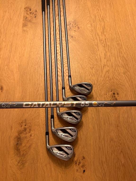 Callaway Mazze & Set: Callaway Mavrik Eisensatz 5-PW - R-Flex – Usato da Rothenburg venduto da Second_Round_Golf_CS 3