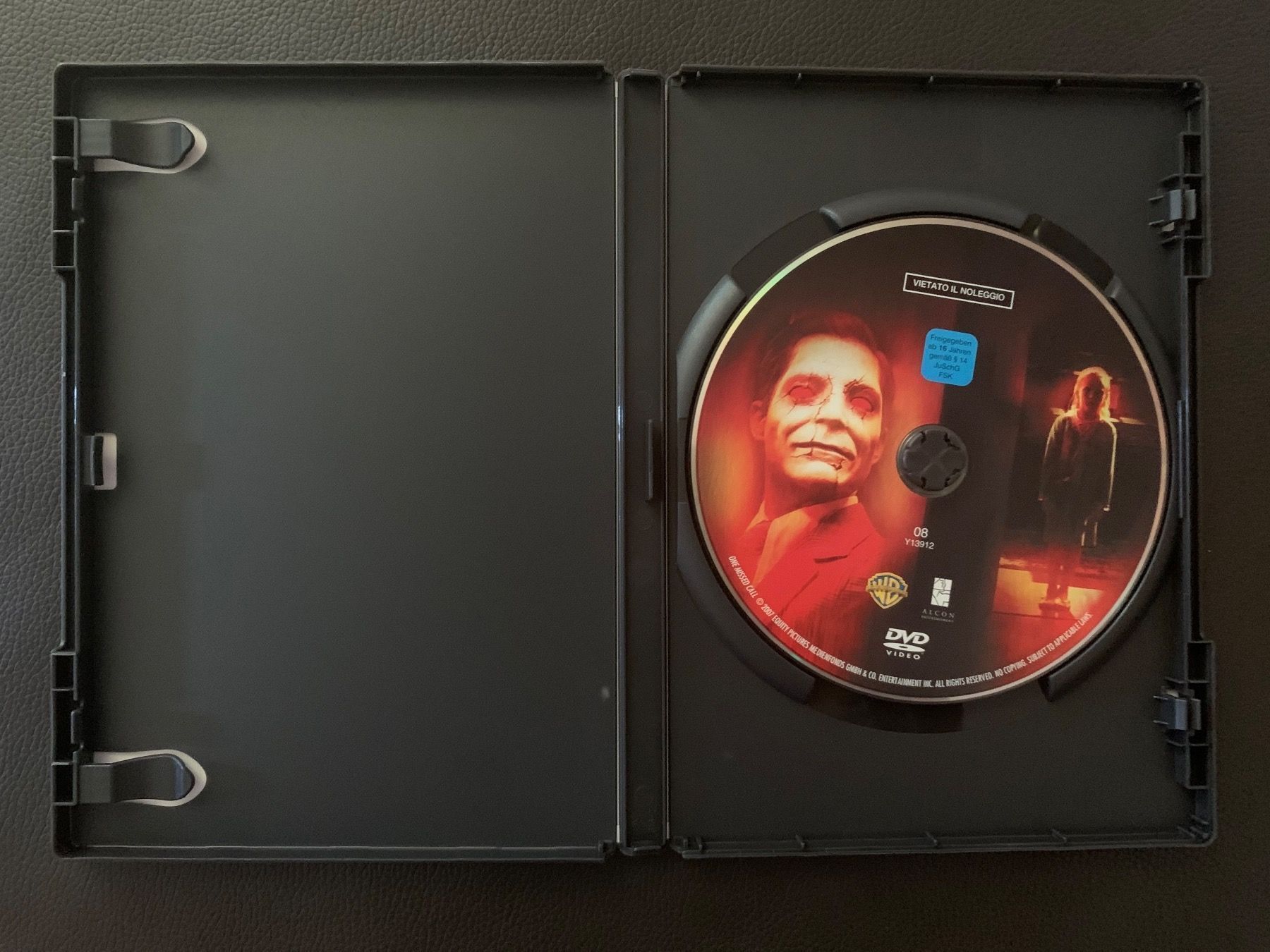 Tutti i DVDs: Tödlicher Anruf – Usato da Aarau venduto da usmichi 2