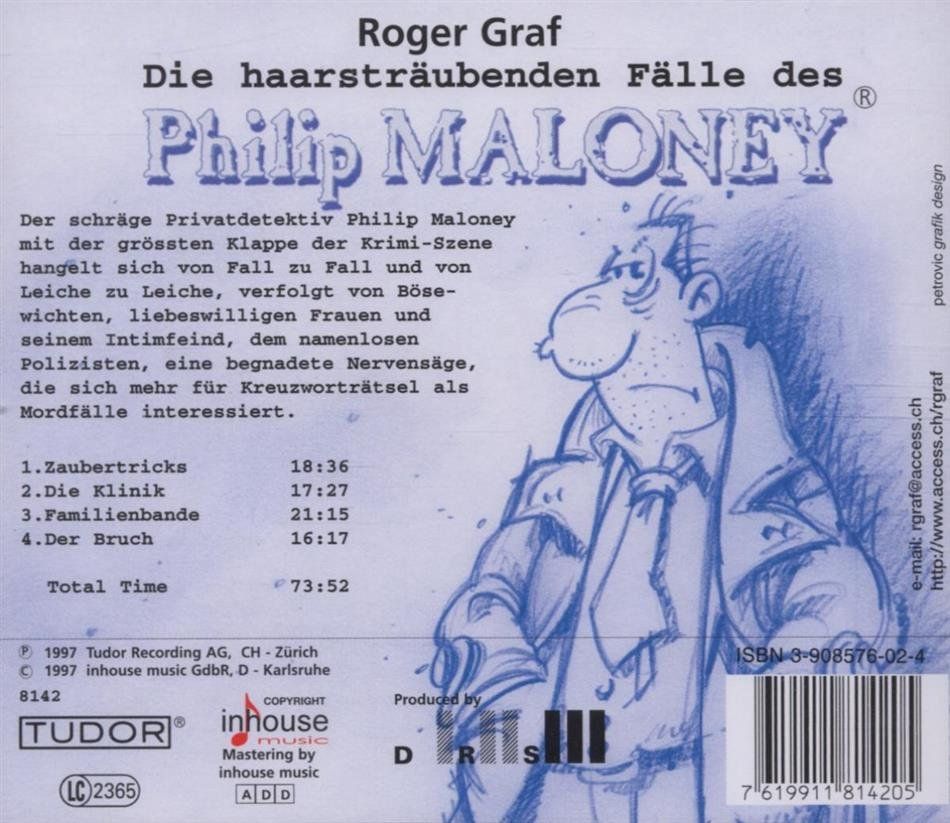 Livres audio: Maloney Philip - Vol. 2 - Vergriffen - b – D'occasion à Brittnau par Zibu 1