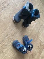 Bottes enfants Decathlon bleu pointure 25, bon état