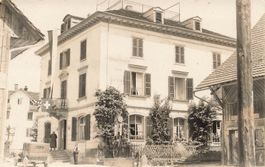 Horgen ZH – Gasthaus „Sonne“ Oldtimer