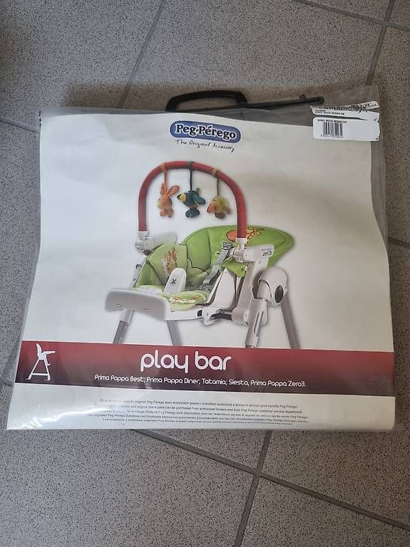 Giocattoli: Vendo accessorio per seggiolone Peg Perego – Usato da Vacallo venduto da for_Alessandra78 2