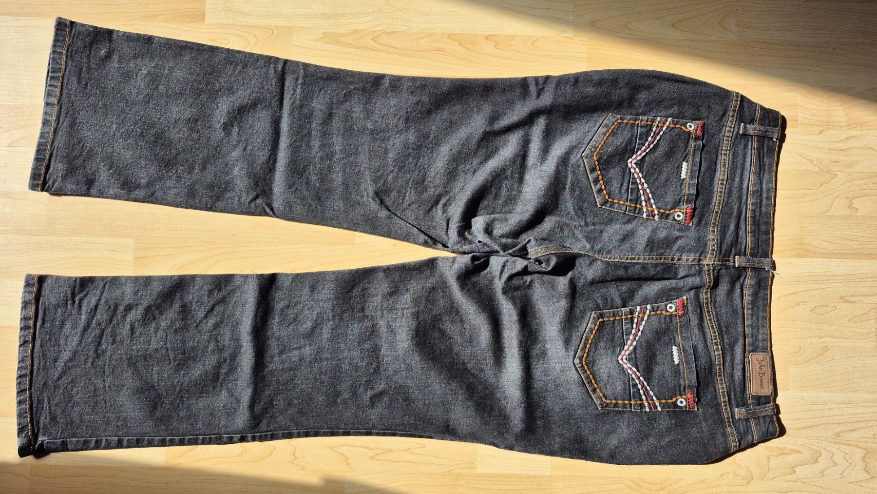 John Baner Jeans: Schwarze John Baner Jeans, Grösse 46 – Usato da Engi venduto da Mil_31 4