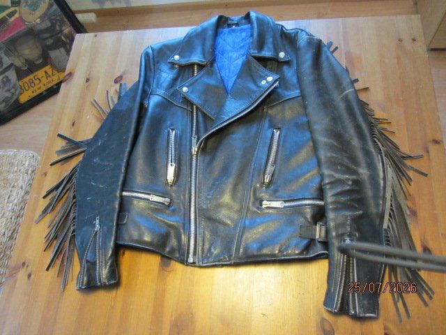Giacche: Motorrad Fransen-Lederjacke – Usato da schönenwerd venduto da kusi027 2