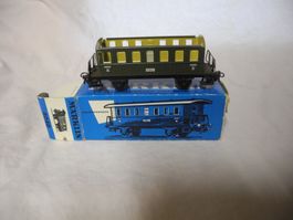 MÄRKLIN NR.4040 PERSONENWAGEN VOITURE A VOYAGEURS OHNE DACH