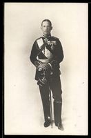 Prinz Georg von Griechenland in Uniform 