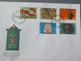 1986, FDC, Sonderm. I, Serie