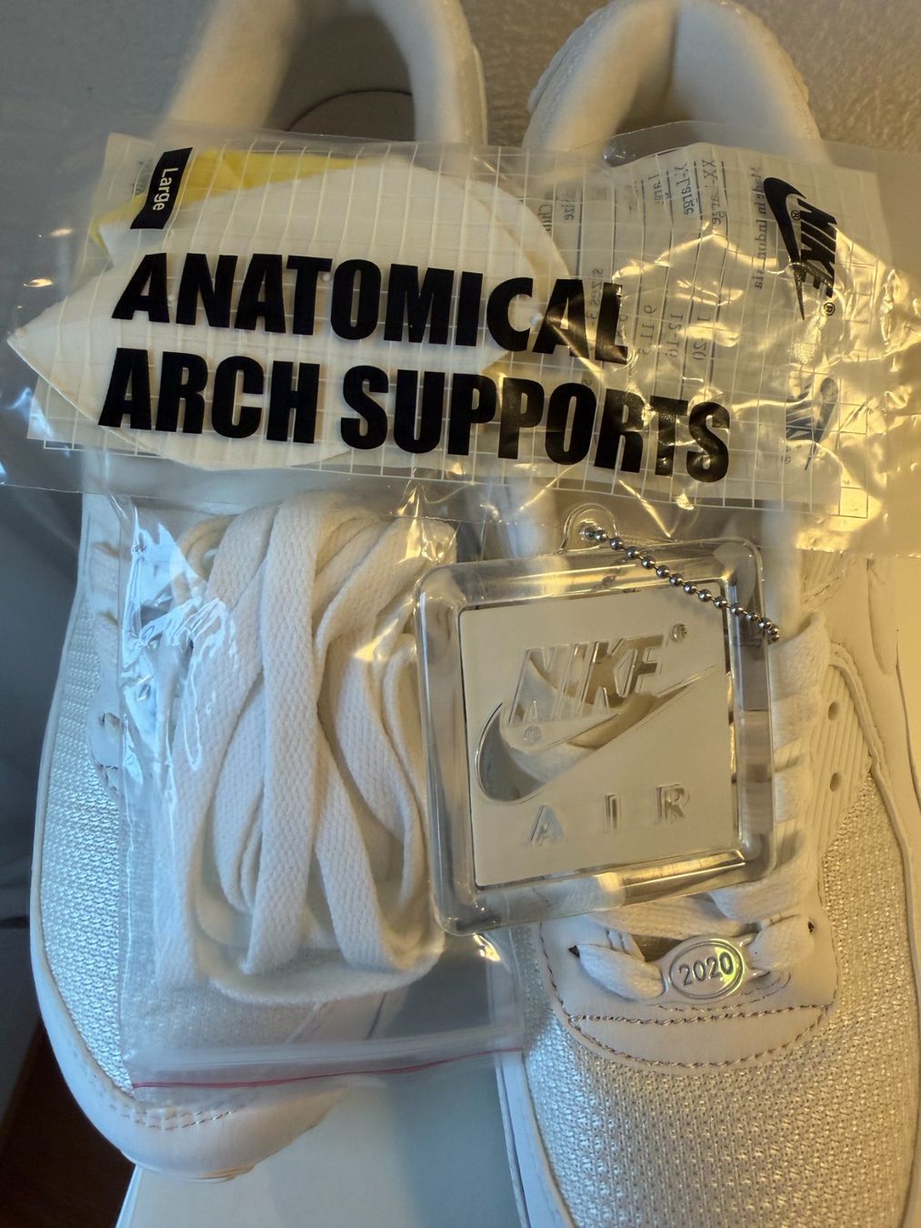 Nike Scarpe da uomo: Nike Air Max 90 Recraft Sail – Usato da Ennenda venduto da KUROI14 7