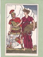 Bundesfeier Postkarte (1916)