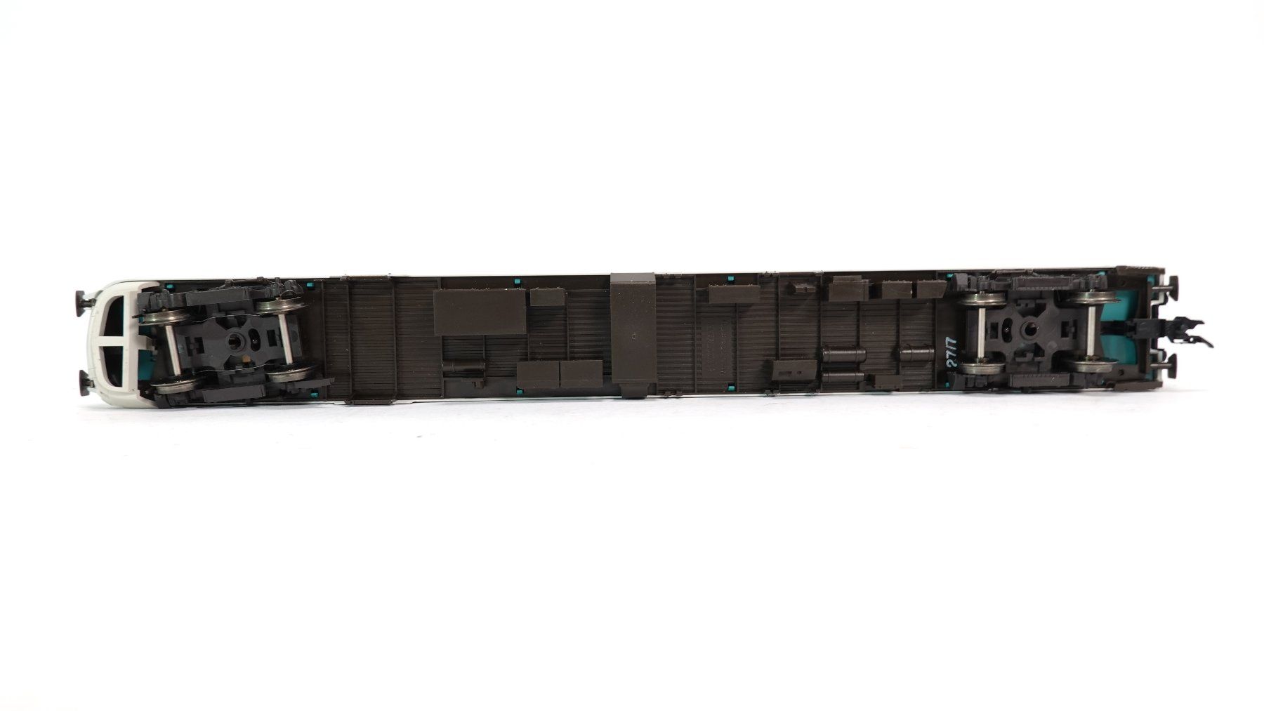 Fleischmann Modellini di ferrovie: e70 Fleischmann 5175 DB Interregio SteuerW Bastelware | 1245 – Usato da Thun venduto da evinka_gmbh 5