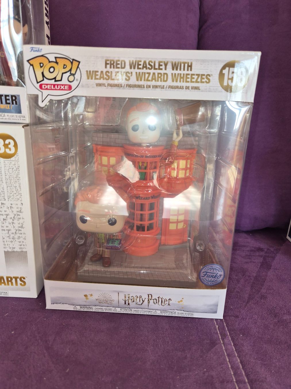 Funko Statuette: FUNKO POP HARRY POTTER : FRED WEASLEY – Nuovo e nell'imballaggio originale da Bévilard venduto da CONTRESENS