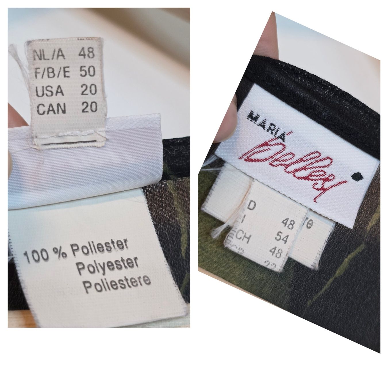 Jacken: Maria Bellest Vintage Jacke Gr. 48 – Gebraucht aus Wald ZH von CapLux 3
