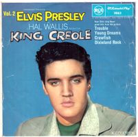 ELVIS PRESLEY (EP) - "AUS"