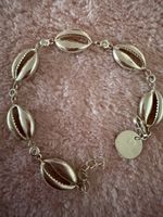 Pompidou Armband Muscheln mit Steinen neuwertig
