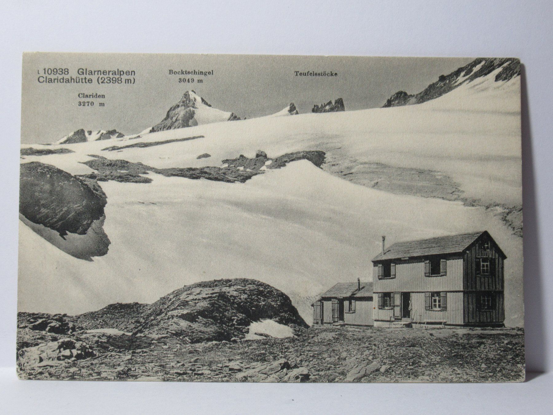 Ansichtskarten: Claridahütte , Glarneralpen – Neu (gemäss Beschreibung) aus Grenchen von Bluemchen1900 1