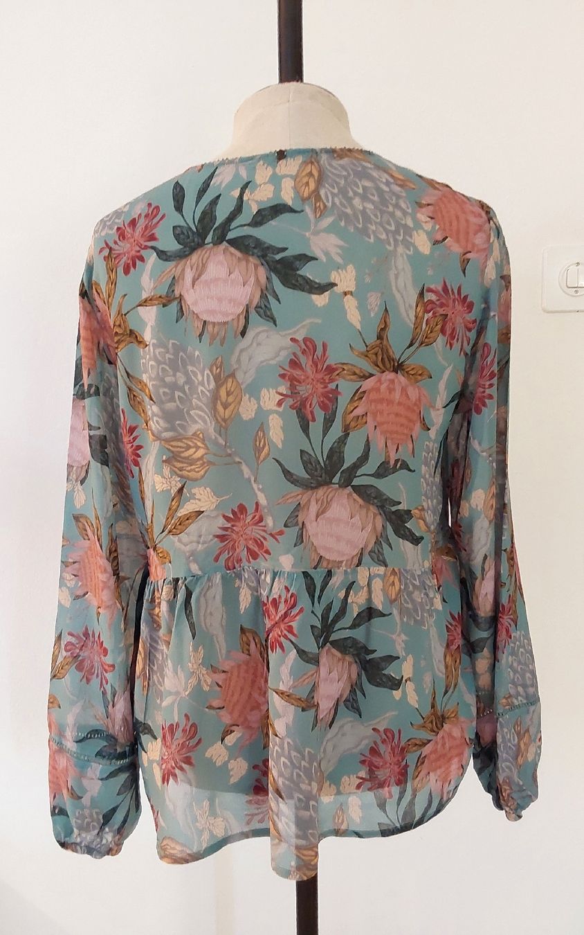 Nile Blusen: Bluse Tunika Nile M – Neu (gemäss Beschreibung) aus Köniz von scopello12 3