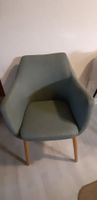Sessel / Stuhl Nicholas / scandinavischer Stil / Textil mint