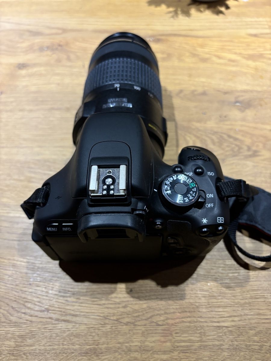 Canon Kamera: Canon Spiegelreflex Kamera – Gebraucht aus Murten von Hockeyfan82 1